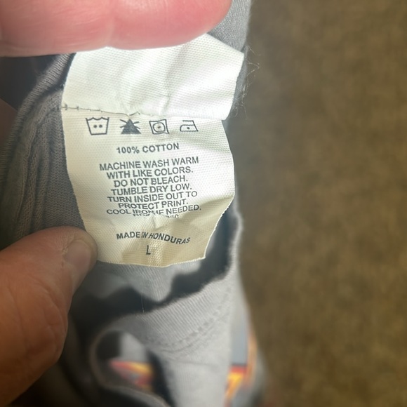 VINTAGE Def Leppard Vintage USA TOUR 1980 100% cotton T Shirt Large - Picture 2 of 3